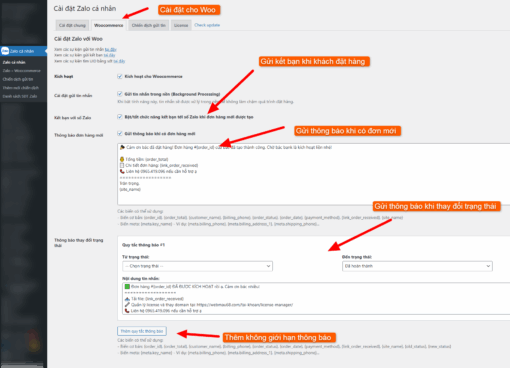 Kết nối Zalo cá nhân vào WordPress - Hình ảnh 4