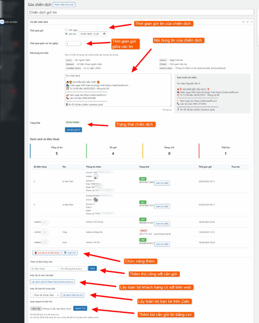 Kết nối Zalo cá nhân vào WordPress - Hình ảnh 6