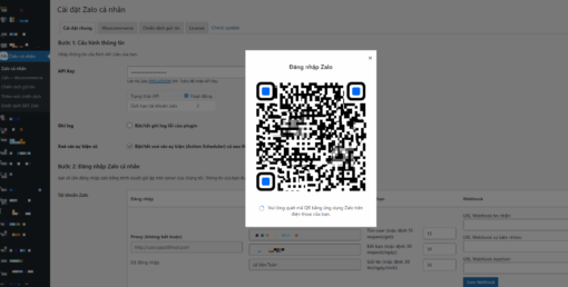 Kết nối Zalo cá nhân vào WordPress - Hình ảnh 3